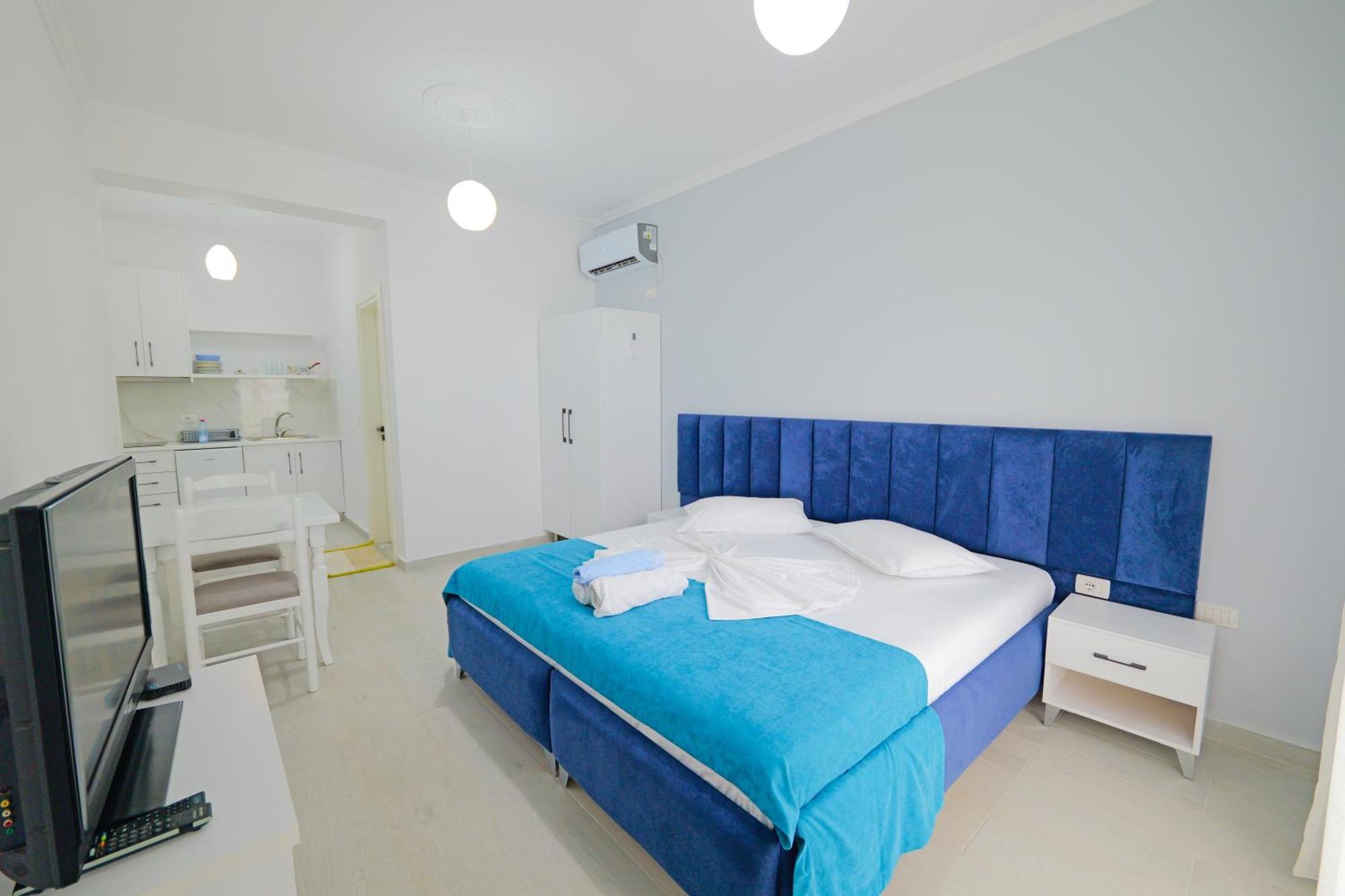 Vila Marina Apartments Sarande Exterior photo